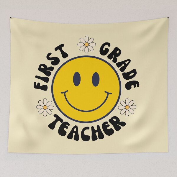 Item preview,  First Grade Teacher designed and sold by BronikowskiART.