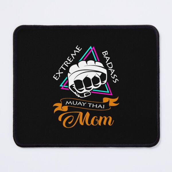 Item preview, Muay thai boxing self defense mom mom mom7 designed and sold by trackitpher.