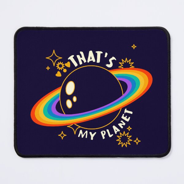Item preview,  Rainbow planet designed and sold by vibeno1.