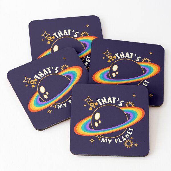 Item preview,  Rainbow planet designed and sold by vibeno1.