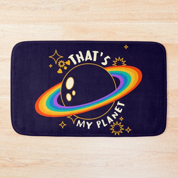 Item preview,  Rainbow planet designed and sold by vibeno1.