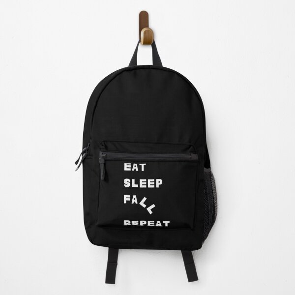 Item preview, Eat Sleep Fall Repeat designed and sold by ArtPowerGraphic.