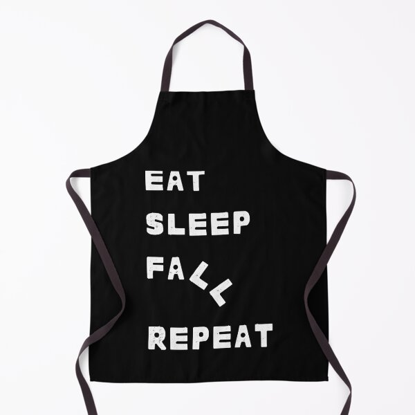 Item preview, Eat Sleep Fall Repeat  designed and sold by ArtPowerGraphic.