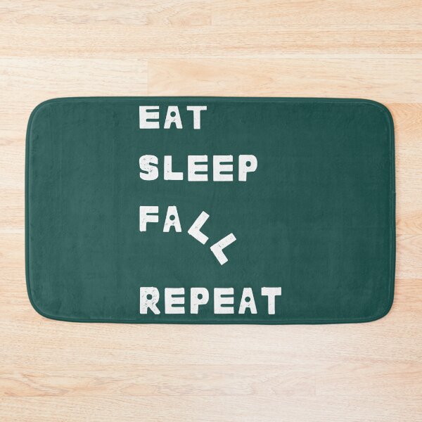 Item preview, Eat Sleep Fall Repeat  designed and sold by ArtPowerGraphic.