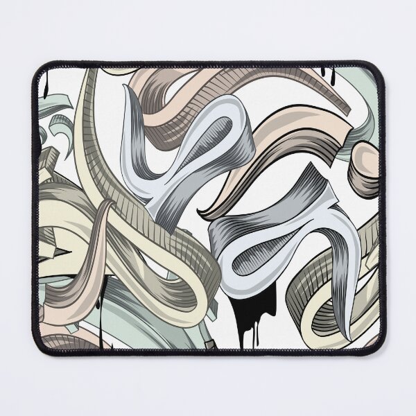 Item preview, Funky Graffiti Curled Arrows designed and sold by WordsGamersUse.