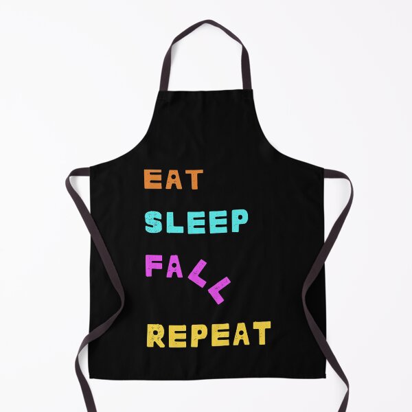 Item preview, Eat Sleep Fall Repeat designed and sold by ArtPowerGraphic.