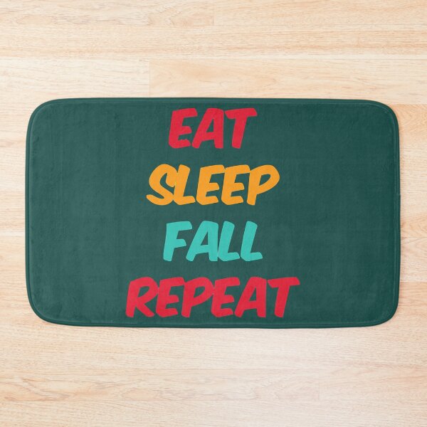 Item preview, Eat Sleep Fall Repeat  designed and sold by ArtPowerGraphic.