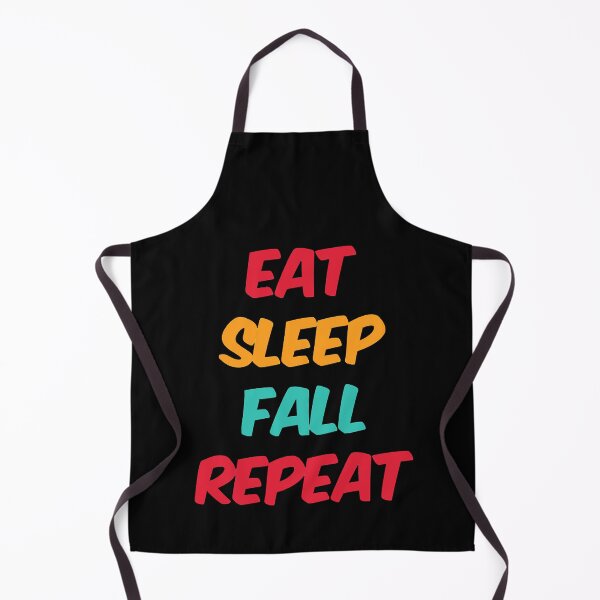 Item preview, Eat Sleep Fall Repeat  designed and sold by ArtPowerGraphic.