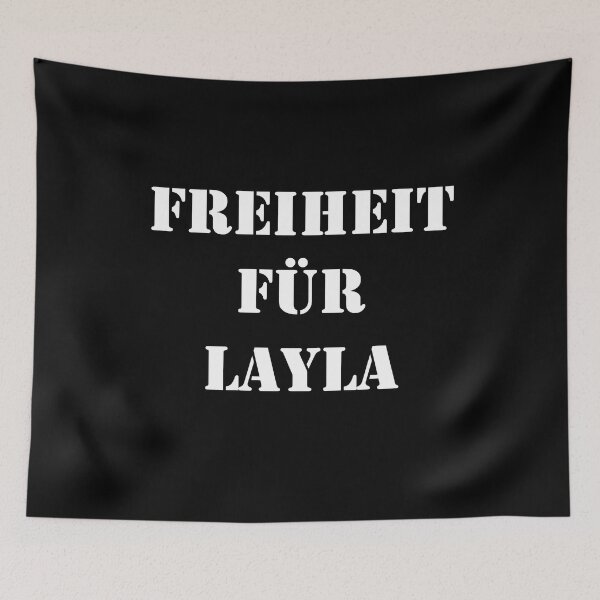 Item preview, Freiheit Fur Layla designed and sold by Tatus Brinal.