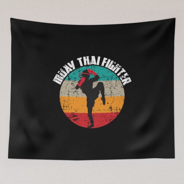 Item preview, Muay Thai Fighter Sparring Gift14 designed and sold by trackitpher.