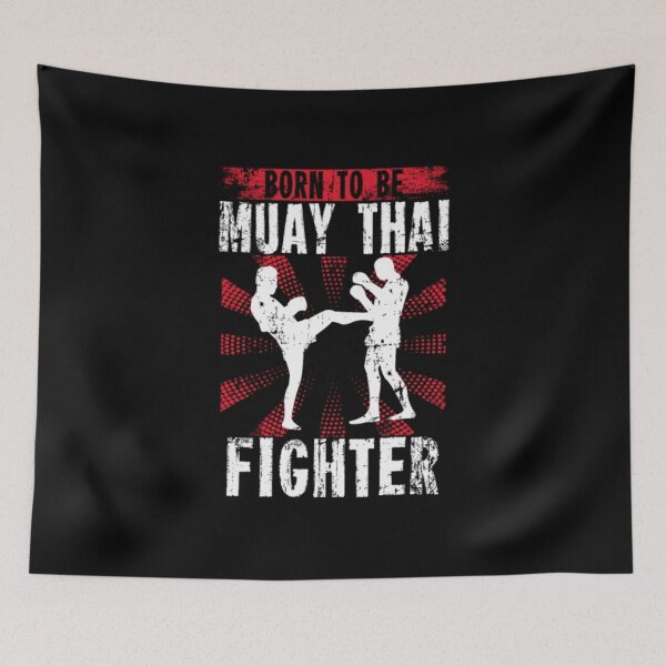Item preview, Muay Thai Fighter Thailand Gift33 designed and sold by trackitpher.