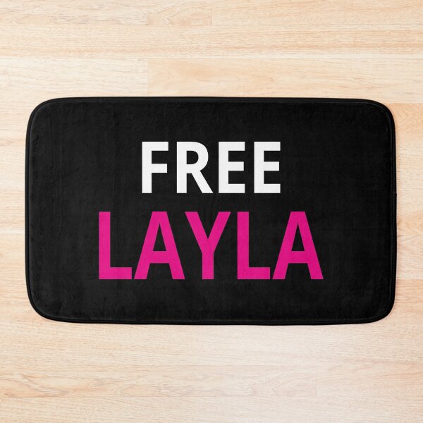 Item preview, Free Layla  designed and sold by Tatus Brinal.