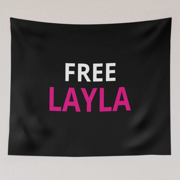 Item preview, Free Layla  designed and sold by Tatus Brinal.