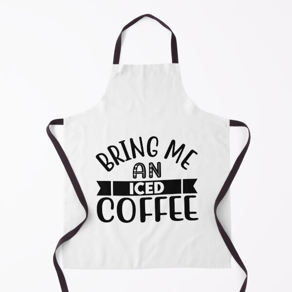 Item preview, bring me an iced coffee designed and sold by AdelDa19.