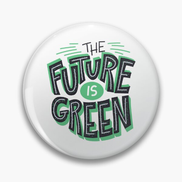Item preview, Green future designed and sold by ArtPowerGraphic.