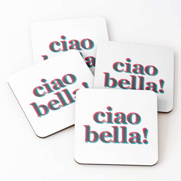 Item preview, ciao bella! designed and sold by Shoegal1414.