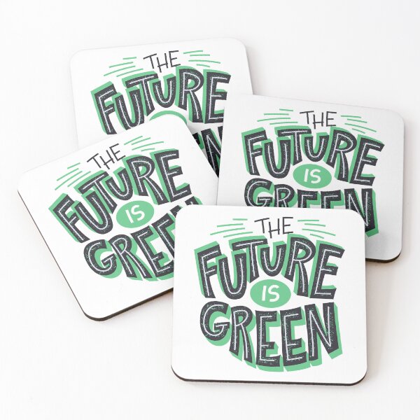 Item preview, Green future designed and sold by ArtPowerGraphic.