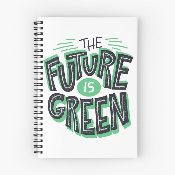 Item preview, Green future designed and sold by ArtPowerGraphic.