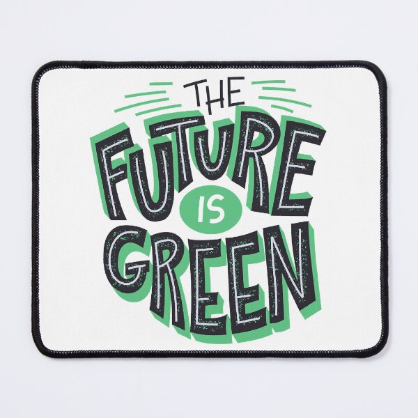 Item preview, Green future designed and sold by ArtPowerGraphic.