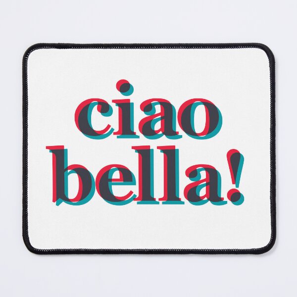 Item preview, ciao bella! designed and sold by Shoegal1414.