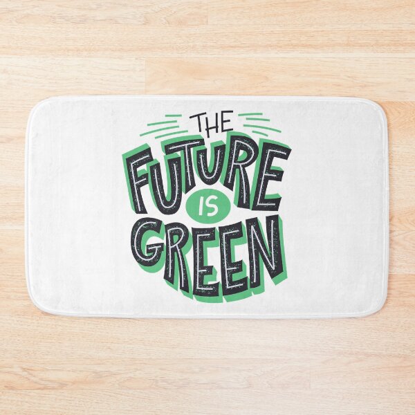 Item preview, Green future designed and sold by ArtPowerGraphic.