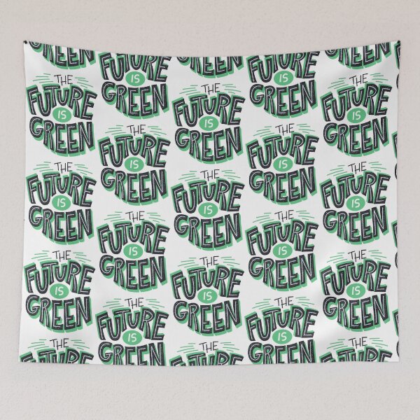 Item preview, Green future designed and sold by ArtPowerGraphic.