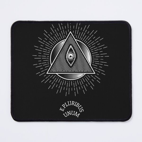 Item preview, E PLURIBUS UNUM ONE WORLD ORDER MYSTIC DESIGN designed and sold by Thonja.