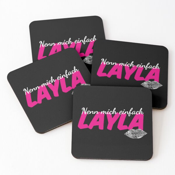 Item preview, Nenn Mich Einfach Layla designed and sold by Tatus Brinal.