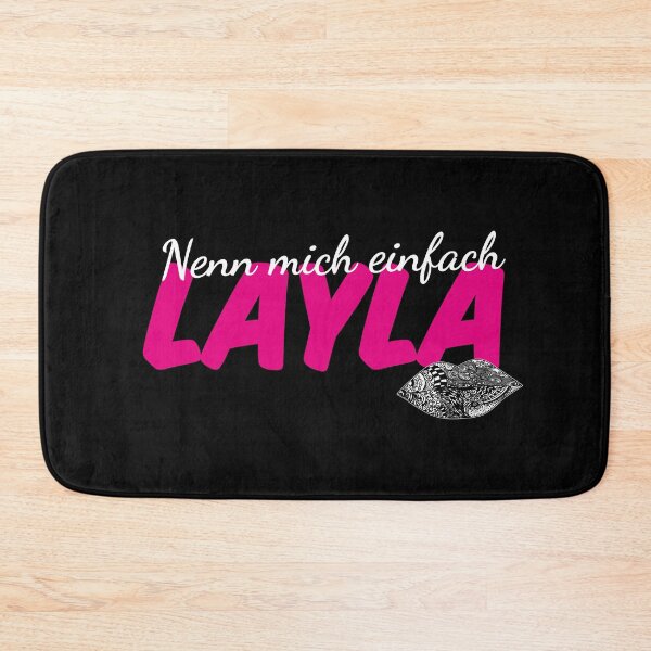 Item preview, Nenn Mich Einfach Layla designed and sold by Tatus Brinal.