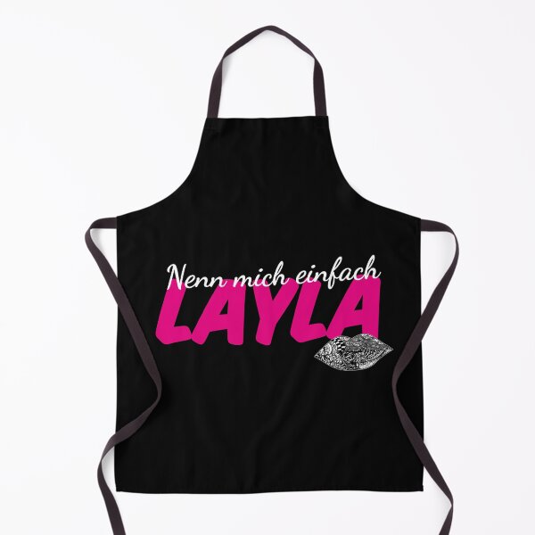Item preview, Nenn Mich Einfach Layla designed and sold by Tatus Brinal.
