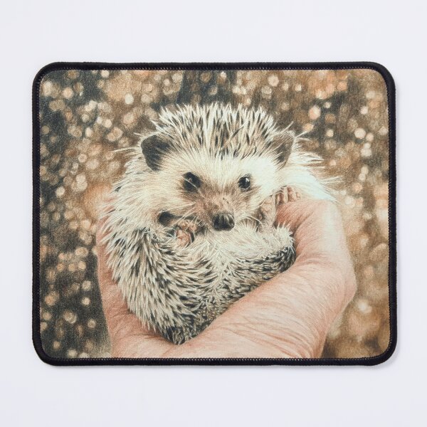 Item preview, African Pygmy Hedgehog / Four-toed Hedgehog designed and sold by BeckyKidus.
