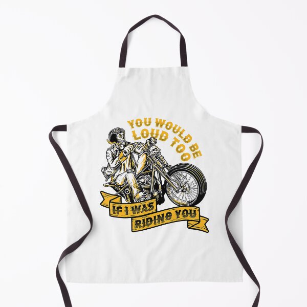 Item preview, You would be loud too If i was Riding you funny motorcycle Tshirt, Chopper Motorcycle designed and sold by thesmokeydogs.