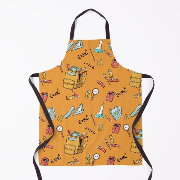 Item preview, back to school pattern designed and sold by The-BobBoy-Shop.