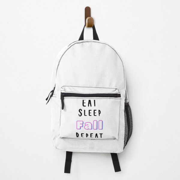 Item preview, Eat Sleep Fall Repeat designed and sold by ArtPowerGraphic.
