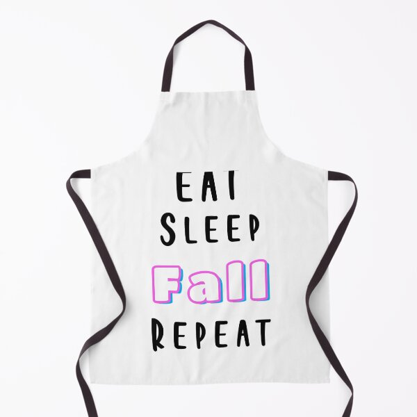 Item preview, Eat Sleep Fall Repeat designed and sold by ArtPowerGraphic.