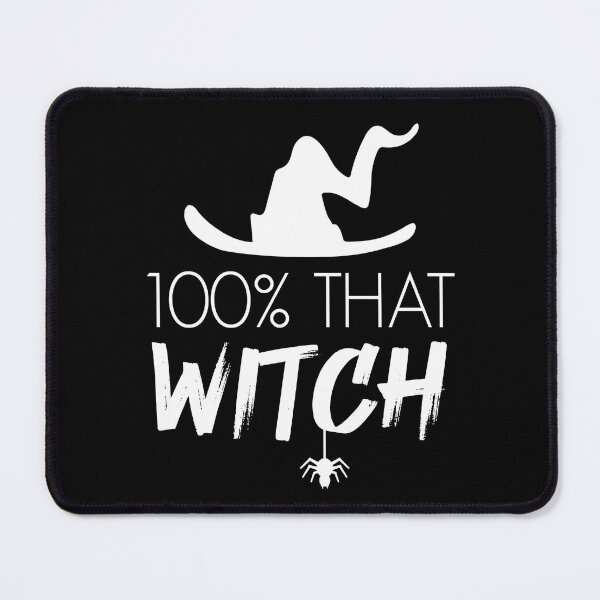Item preview, 100% That Witch designed and sold by studiobrittany .