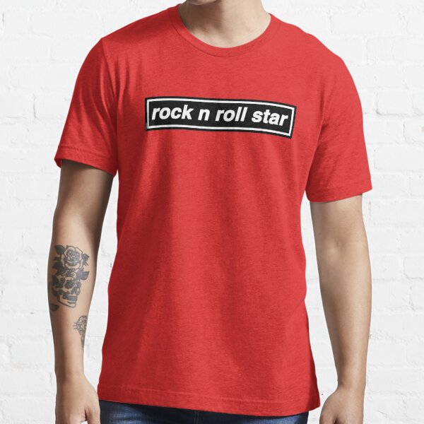 Rock n Roll Star - OASIS Band Tribute [Pink] MADE IN THE 90s Essential T-Shirt
