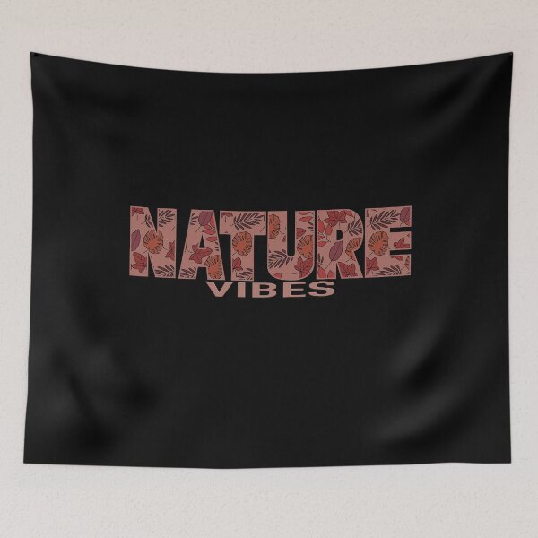 Item preview, Nature Vibes Leaves Pattern T-Shirt and other products. designed and sold by SunriseD.