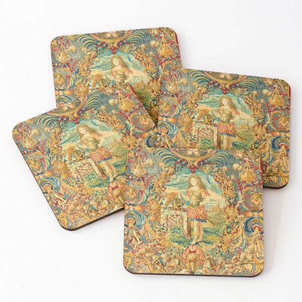 Item preview, 3. Seasons and Elements (Fire) (set of four) (1683) Charles Le Brun designed and sold by unsung.art [].