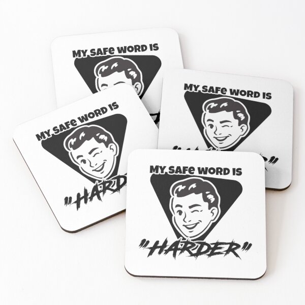 Item preview, My Safe Word is harder designed and sold by P55Ayers.