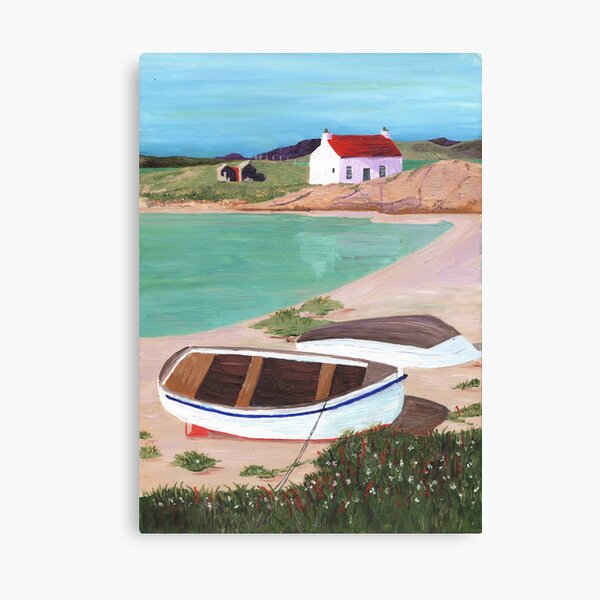 Hebridean Bay 2 Canvas Print