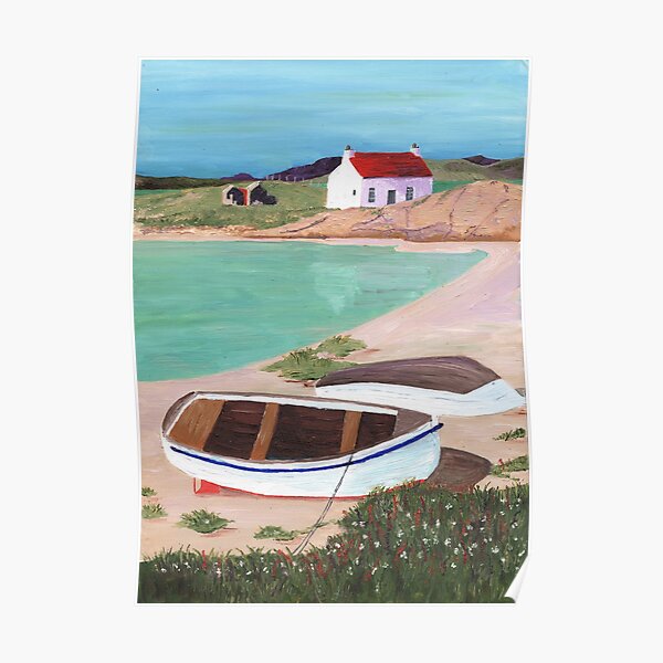 Hebridean Bay 2 Poster