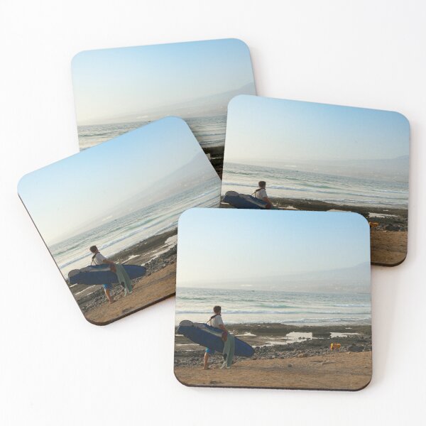 Item preview, Tenerife Poster Man Surf Landscape Photography Tenerife View Tenerife High Quality designed and sold by Carabadi.