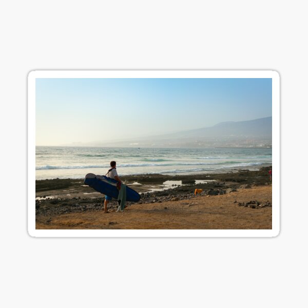 Item preview, Tenerife Poster Man Surf Landscape Photography Tenerife View Tenerife High Quality designed and sold by Carabadi.