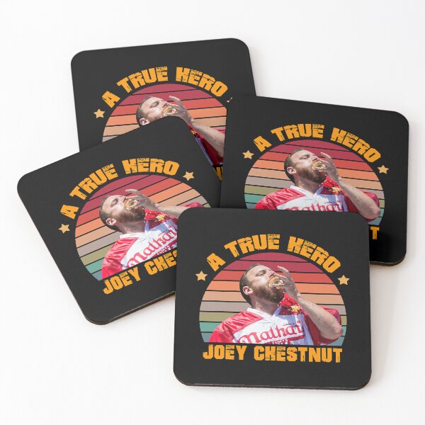 Item preview, Joey Chestnut A True Hero Artwork designed and sold by vntgxprss.