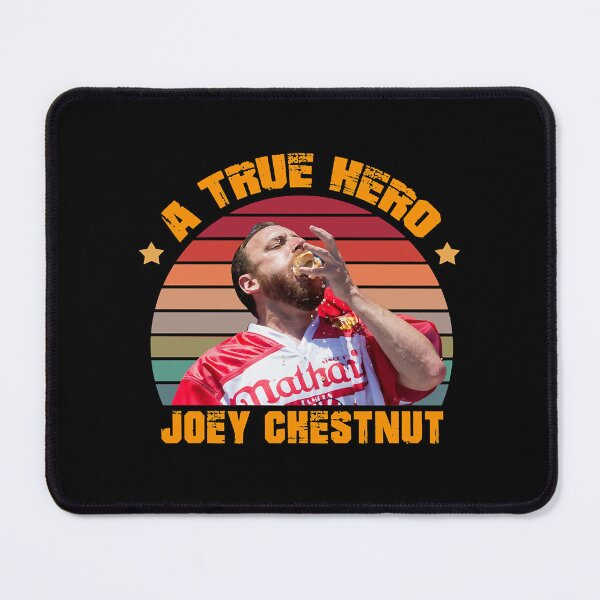 Item preview, Joey Chestnut A True Hero Artwork designed and sold by vntgxprss.