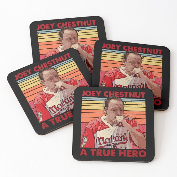 Item preview, joey chestnut a true hero designed and sold by vntgxprss.