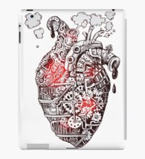 Steam Punk Heart Ticker iPad Case/Skin