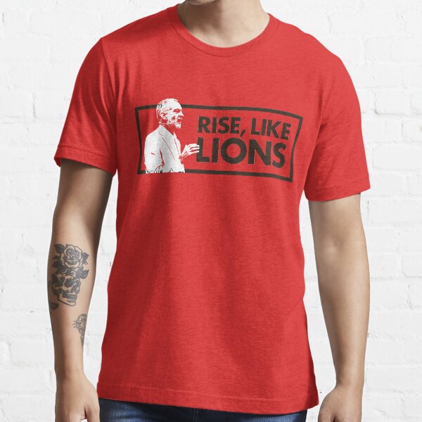 Jeremy Corbyn Rise, Like Lions Essential T-Shirt