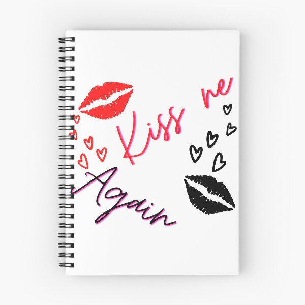 Item preview, Kiss me again, black and red desing designed and sold by JecaDale15.